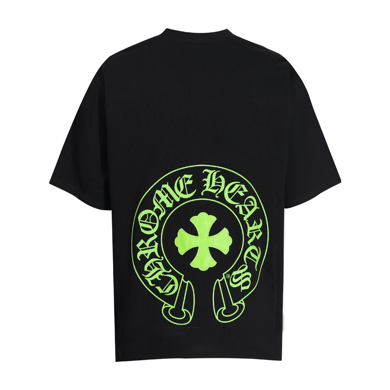 Chrome Hearts クロムハーツ 毎日の定番 ベーシック半袖Tシャツ 男女兼用 レディース メンズ 6015