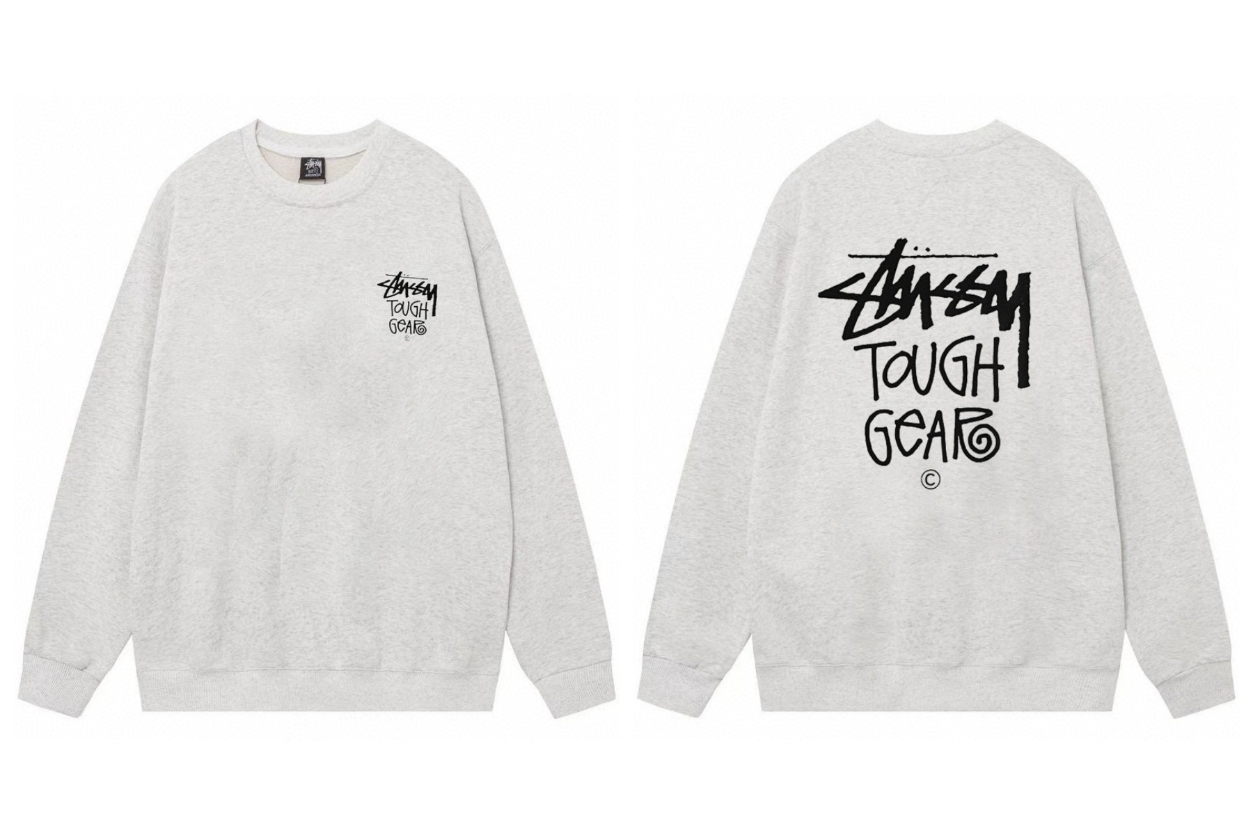 Stussy ステューシー  快適さ重視のベーシックスウェット 4色兼用 男女兼用 レディース メンズ 115