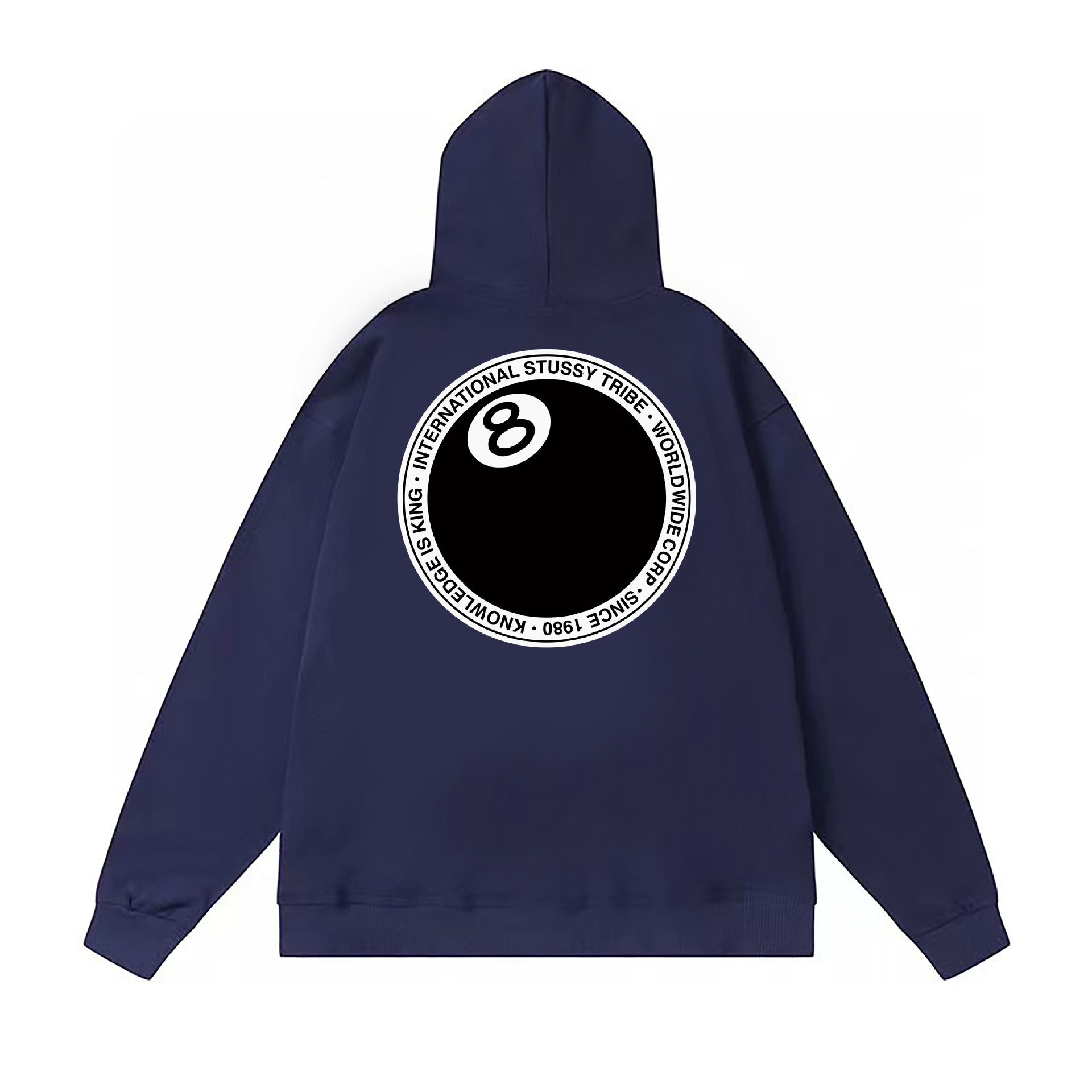 Stussy ステューシー  軽やかなナイロン素材のフード付きパーカー 5色兼用 男女兼用 レディース メンズ 107