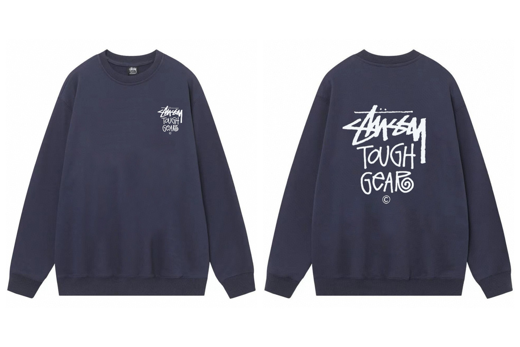 Stussy ステューシー  快適さ重視のベーシックスウェット 4色兼用 男女兼用 レディース メンズ 115