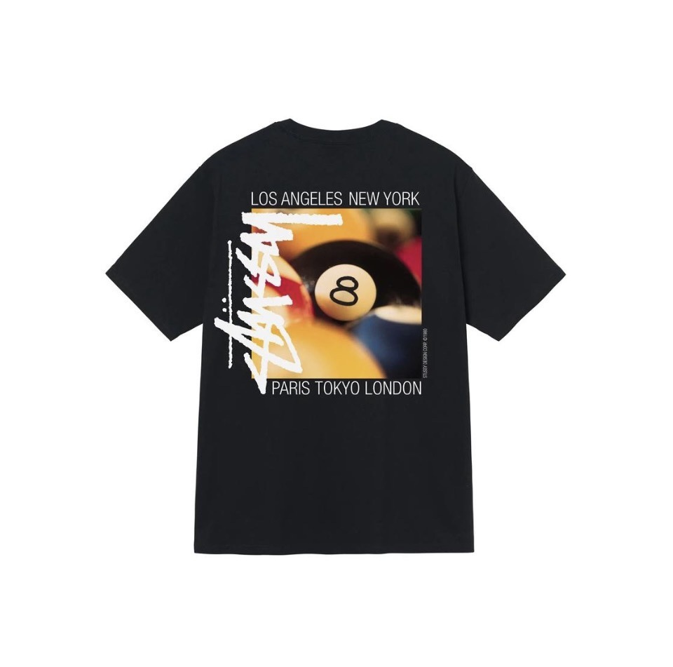 ステューシー Kittens Tee Tシャツ 11色兼用 男女兼用 レディース メンズ