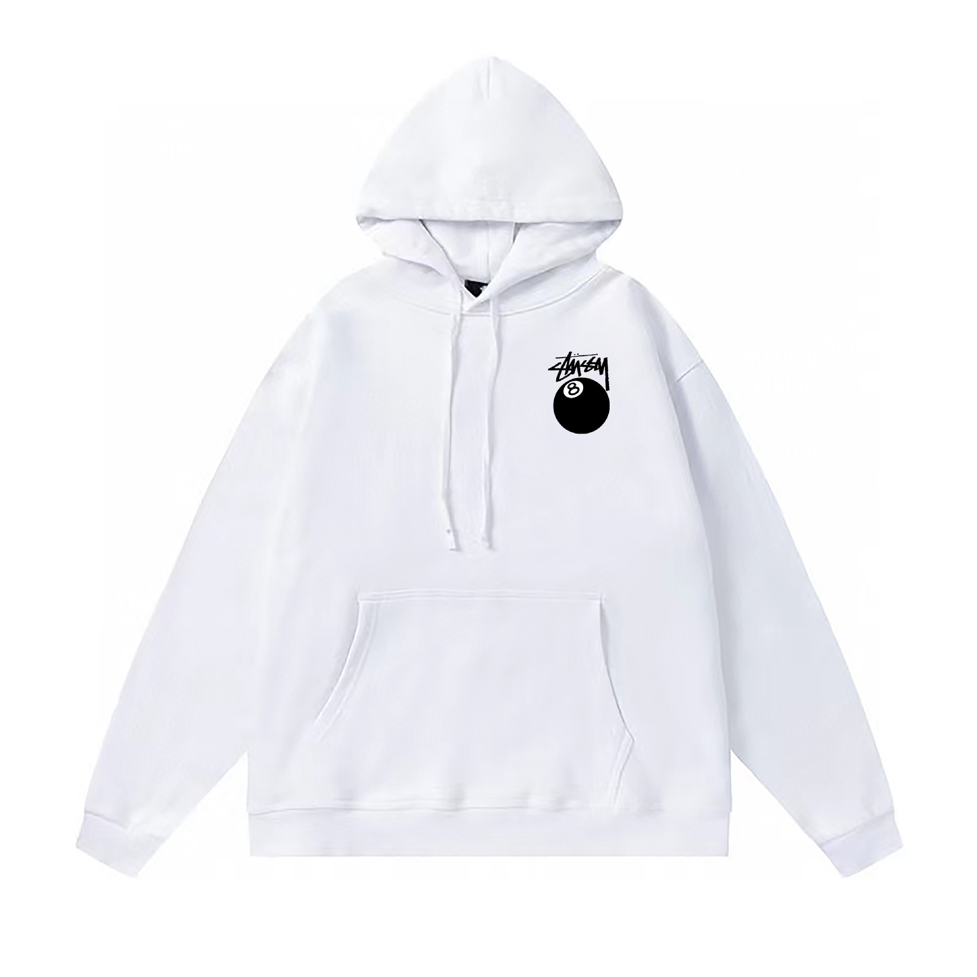 Stussy ステューシー  人気のボーダー柄フード付きトップス 5色兼用 男女兼用 レディース メンズ 108