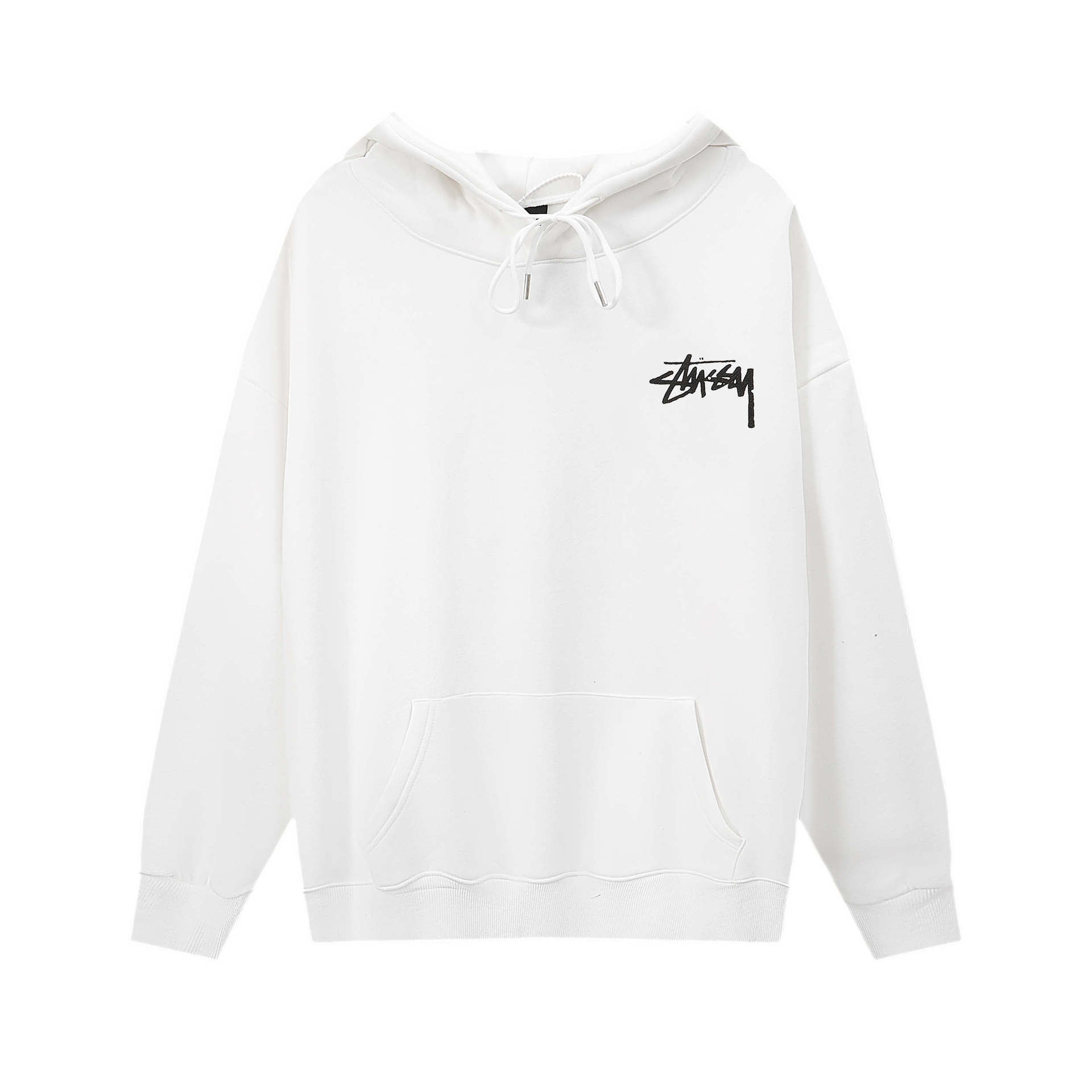 Stussy ステューシー  目を引くデザインのフード付きパーカー 5色兼用 男女兼用 レディース メンズ S632