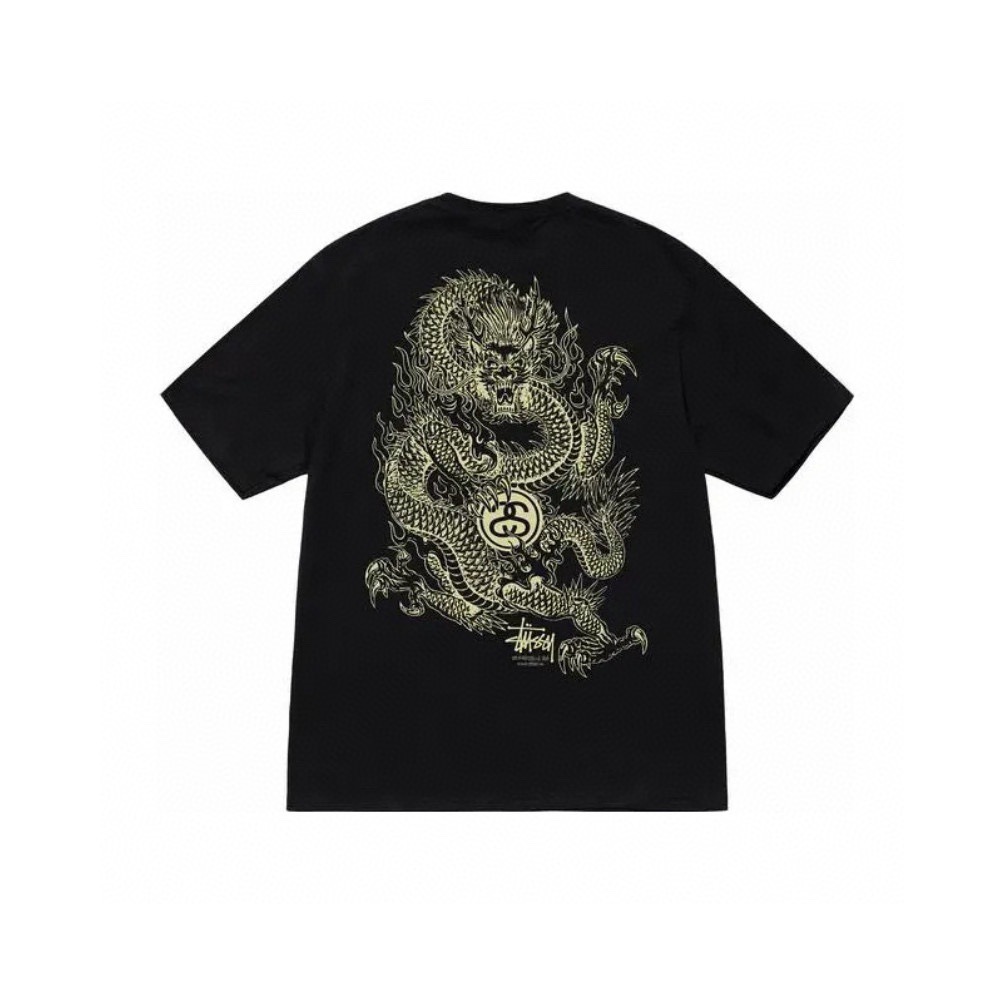 ステューシー 半袖 Tシャツ メンズ レディース 8-ball プリント Tシャツ おしゃれ コットン 快適 10色兼用 男女兼用 レディース メンズ
