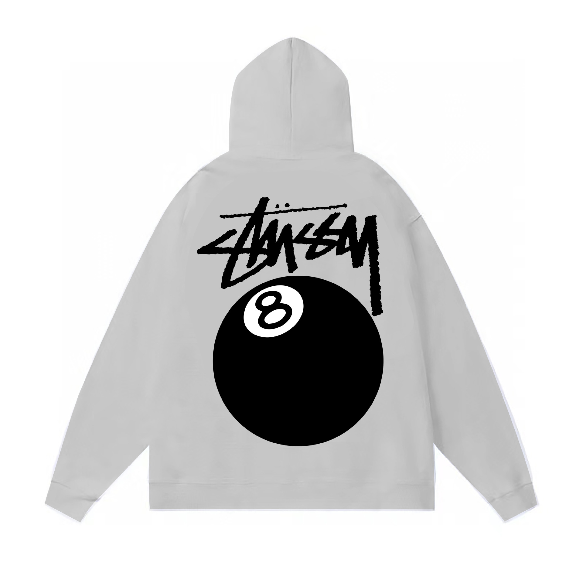 Stussy ステューシー  人気のボーダー柄フード付きトップス 5色兼用 男女兼用 レディース メンズ 108