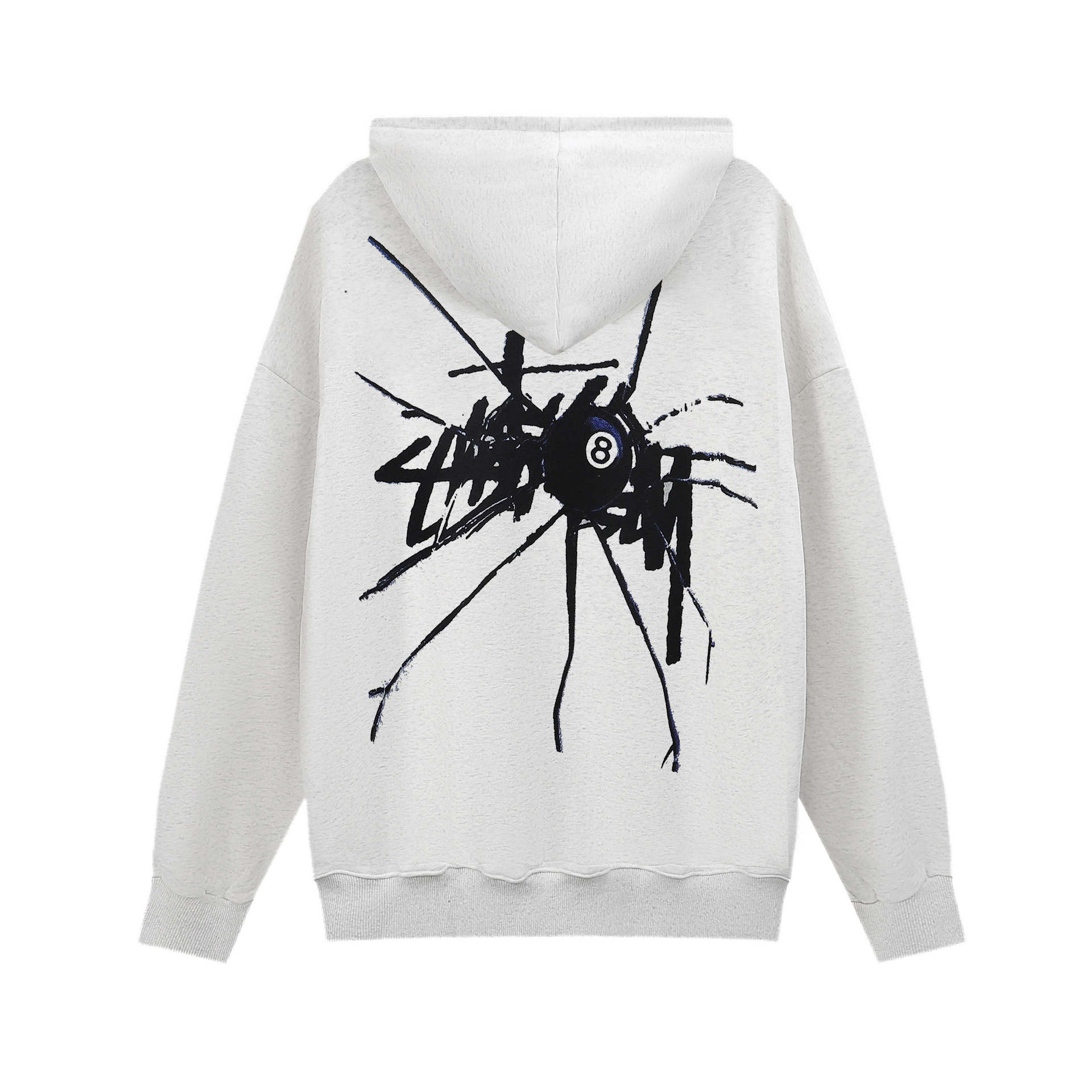 Stussy ステューシー  目を引くデザインのフード付きパーカー 5色兼用 男女兼用 レディース メンズ S632