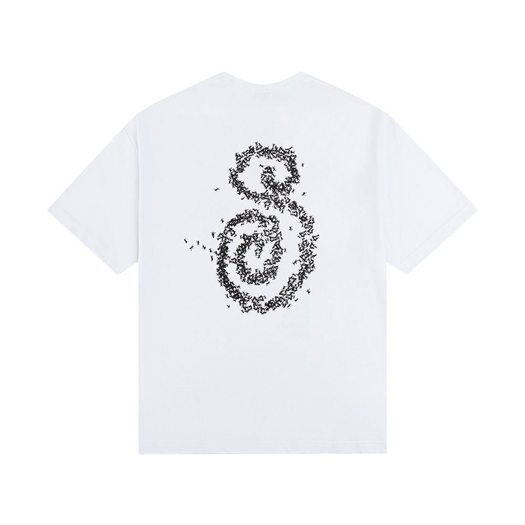 ステューシー コットン　半袖Tシャツ  11色兼用 男女兼用 レディース メンズ