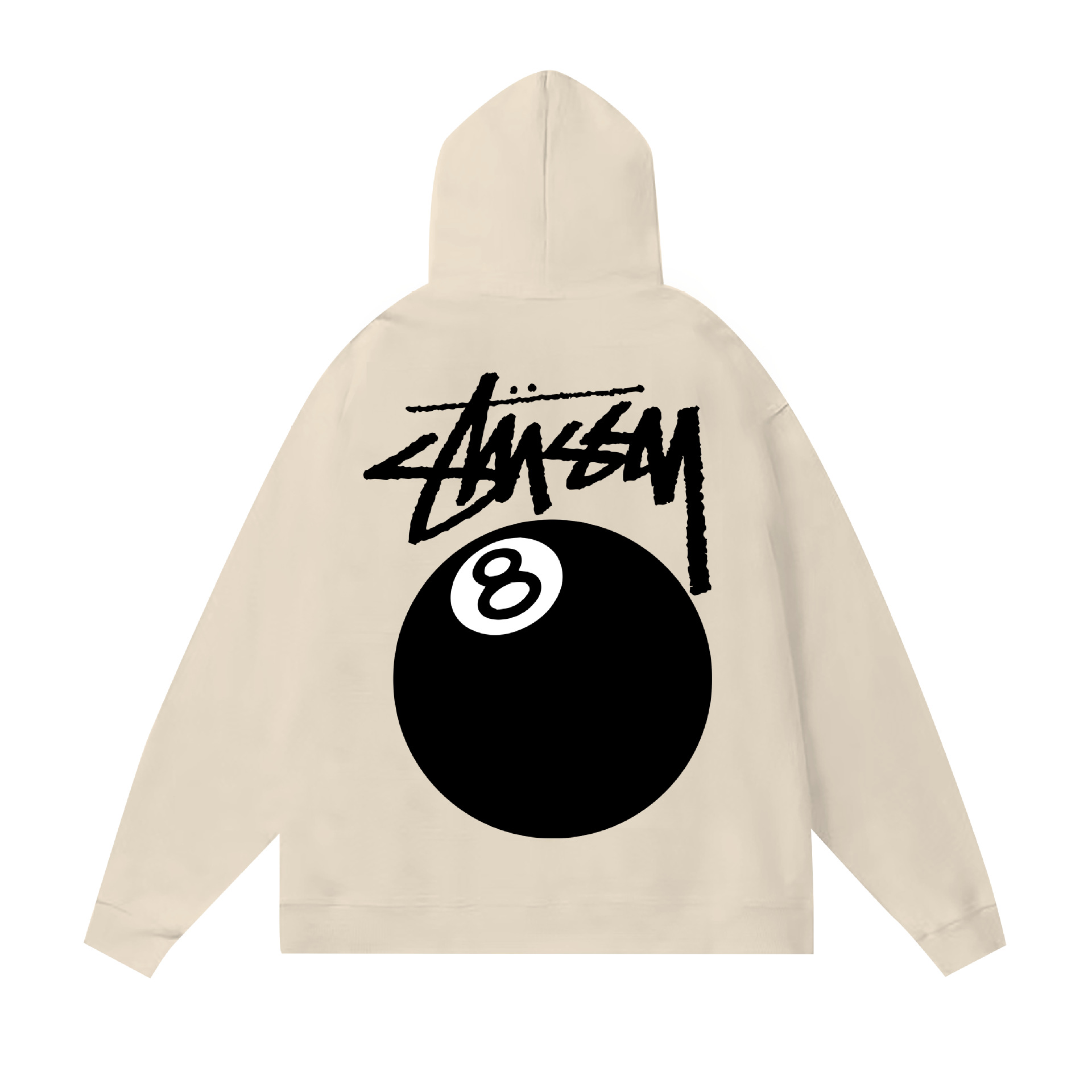 Stussy ステューシー  人気のボーダー柄フード付きトップス 5色兼用 男女兼用 レディース メンズ 108