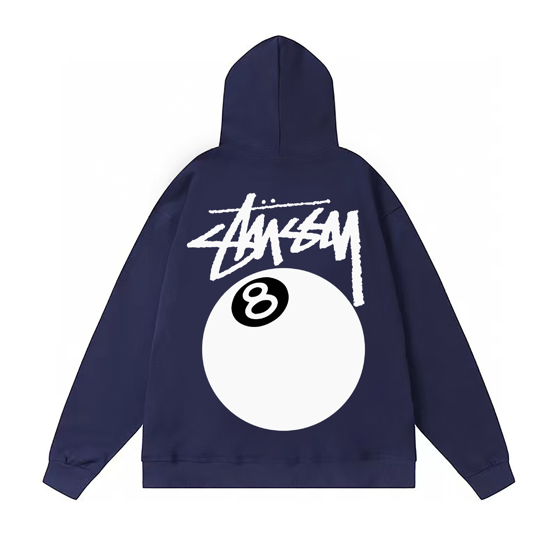 Stussy ステューシー  人気のボーダー柄フード付きトップス 5色兼用 男女兼用 レディース メンズ 108