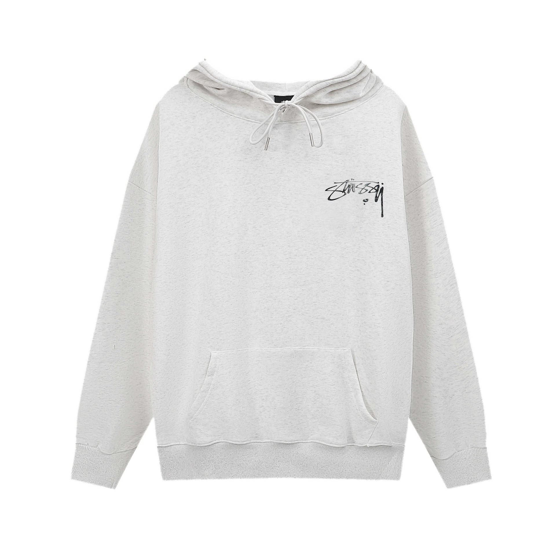 Stussy ステューシー  シンプル＆スタイリッシュなフード付きトップス 3色兼用 男女兼用 レディース メンズ S633