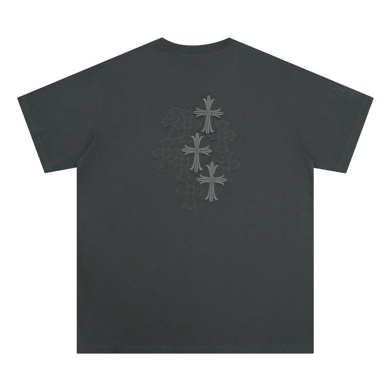Chrome Hearts クロムハーツ 動きやすさ重視 スポーツ向け半袖Tシャツ 2色兼用 男女兼用 レディース メンズ 6020