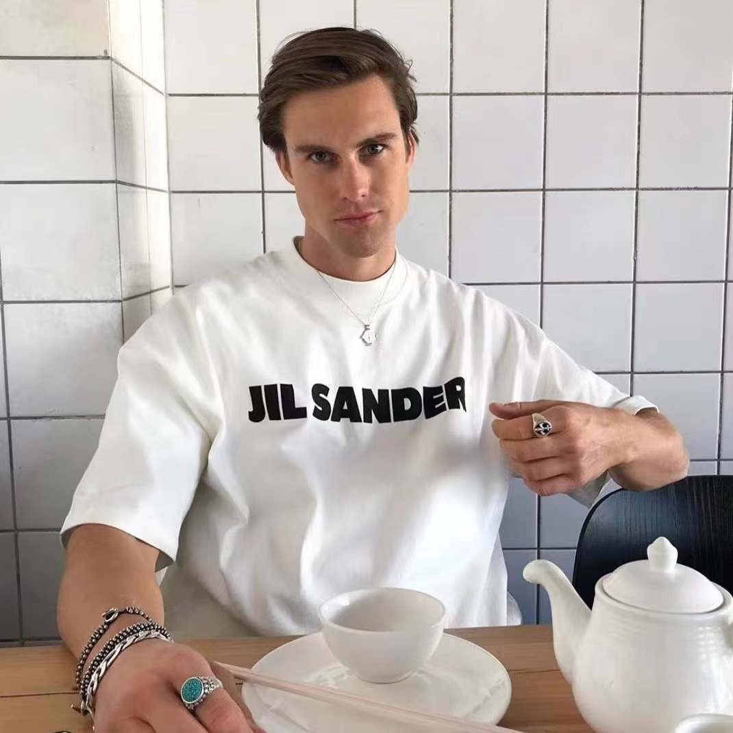 ジルサンダー  どんなシーンにも対応 オールマイティな半袖トップス 男女兼用 6色兼用 レディース メンズ 