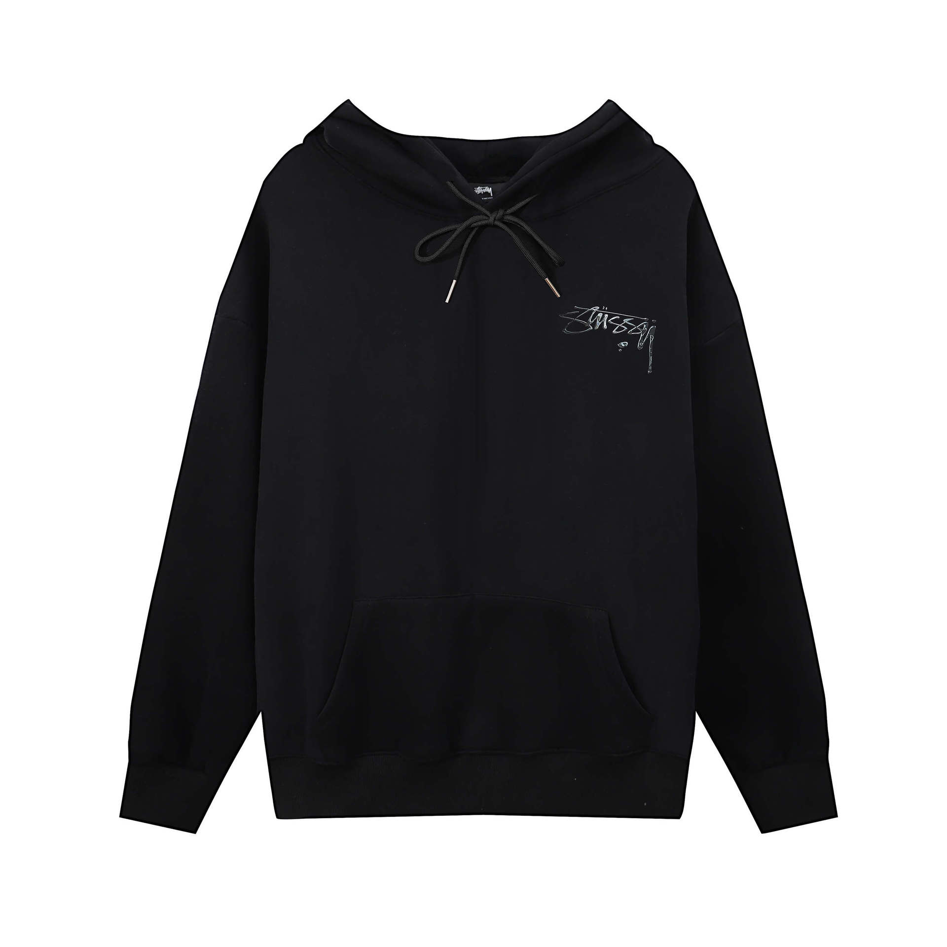 Stussy ステューシー  シンプル＆スタイリッシュなフード付きトップス 3色兼用 男女兼用 レディース メンズ S633
