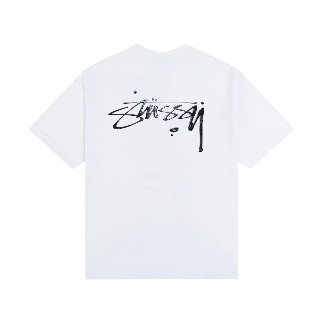ステューシー  World Tour T-Shirt 11色兼用 男女兼用 レディース メンズ