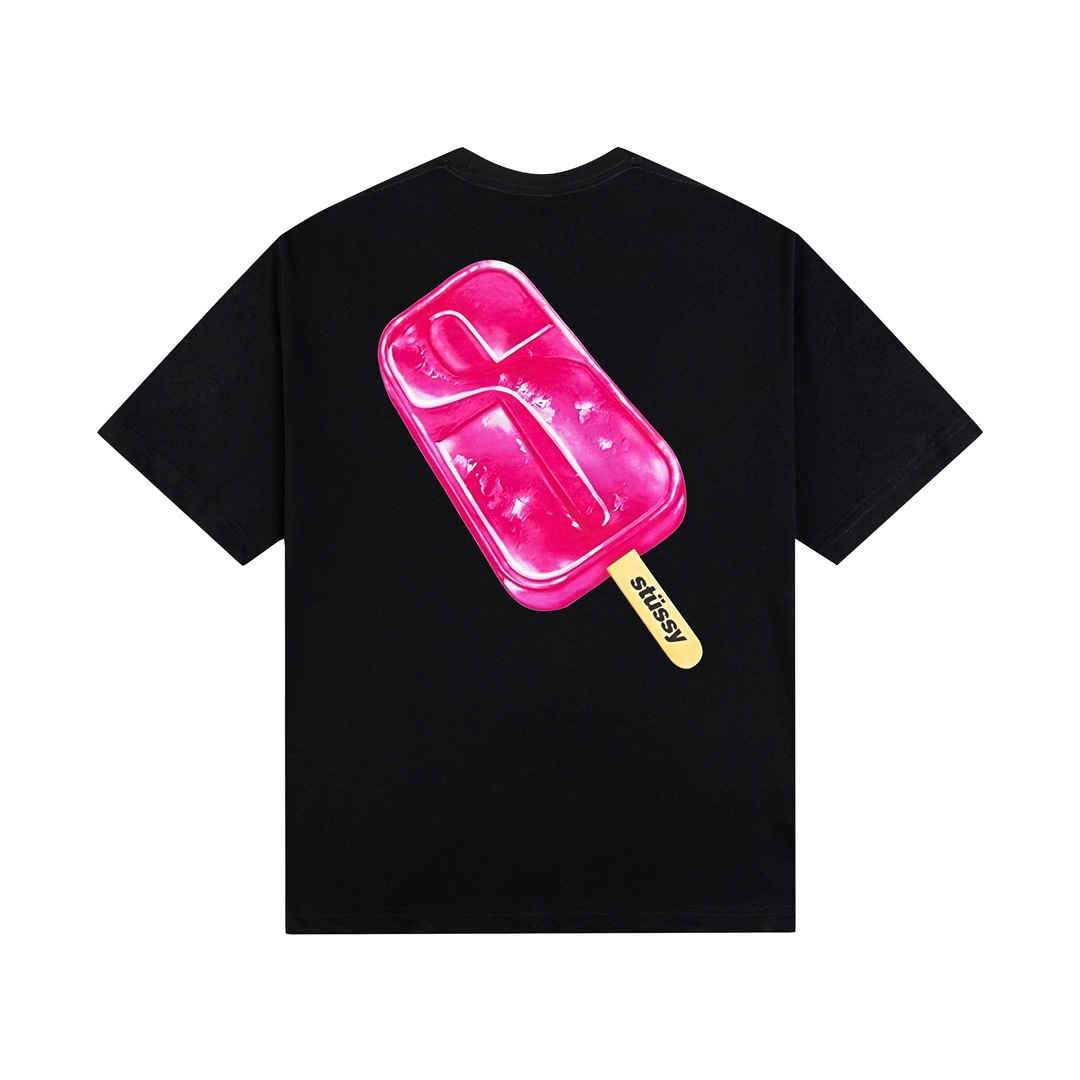 ステューシー ロゴプリントTシャツ　コットンTシャツ　ユニセックス  10色兼用 男女兼用 レディース メンズ