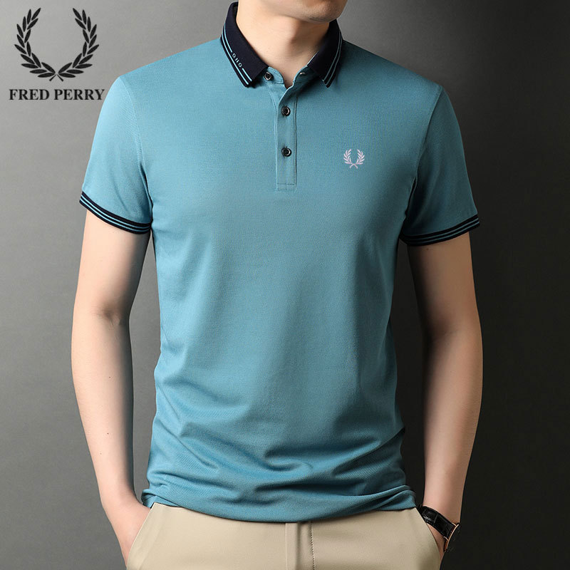 フレッドペリー  シンプルでおしゃれな半袖ポロシャツ 男女兼用 8色兼用 レディース メンズ 