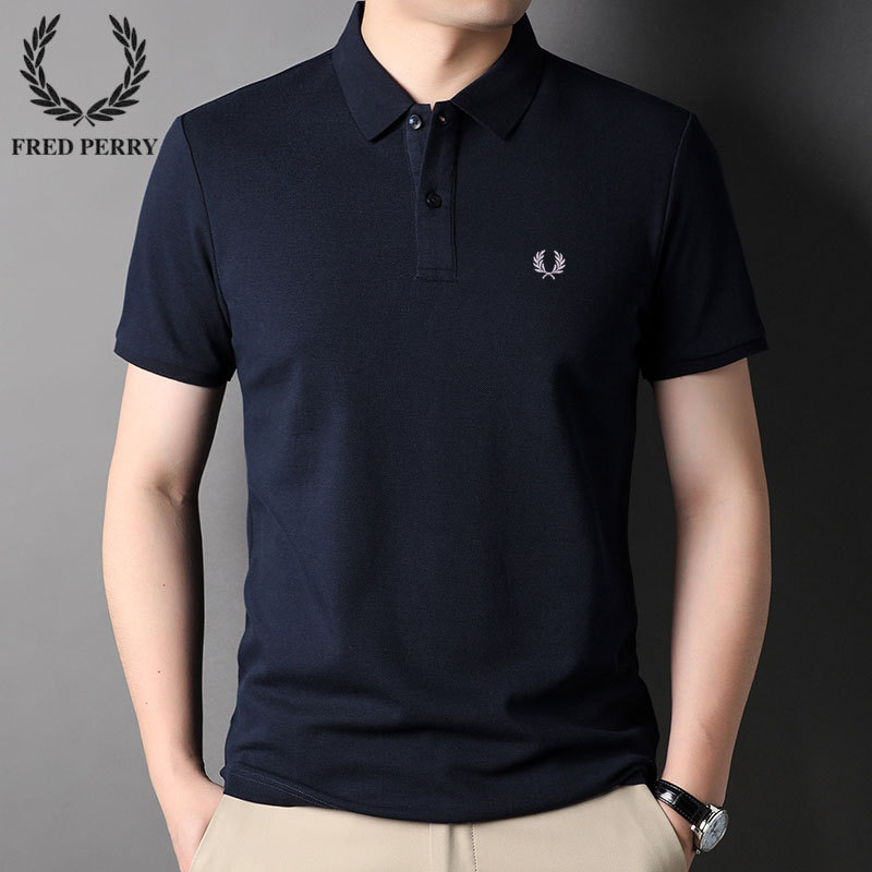 フレッドペリー  通気性抜群のカジュアル半袖ポロシャツ 男女兼用 11色兼用 レディース メンズ 