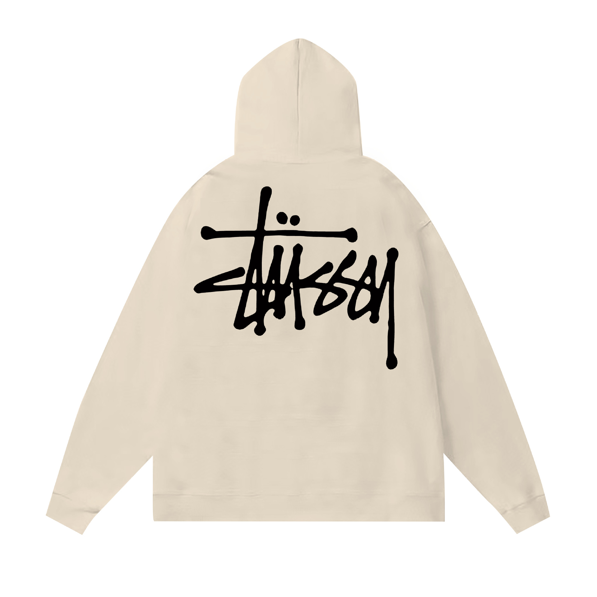 Stussy ステューシー  リラックススタイルのフード付きスウェット 2色兼用 男女兼用 レディース メンズ 105 