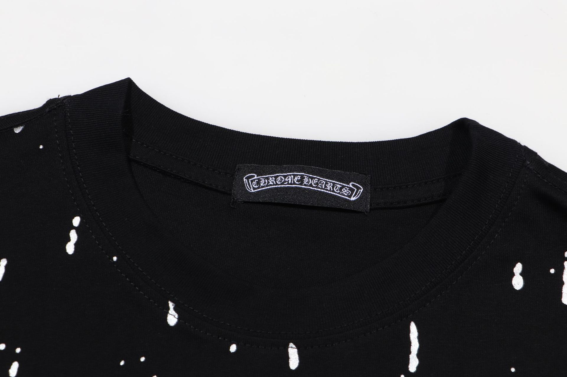 Chrome Hearts クロムハーツ スタイリッシュで機能的 半袖トップス  2色兼用 男女兼用 レディース メンズ 6053