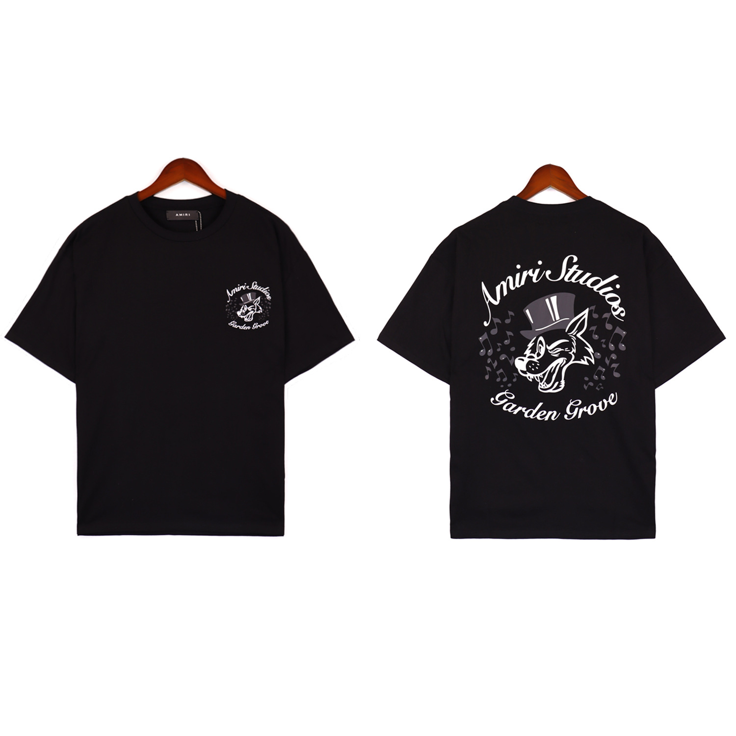 アミリ 高品質素材 長持ちする半袖シャツ 男女兼用 2色兼用 レディース メンズ  2175