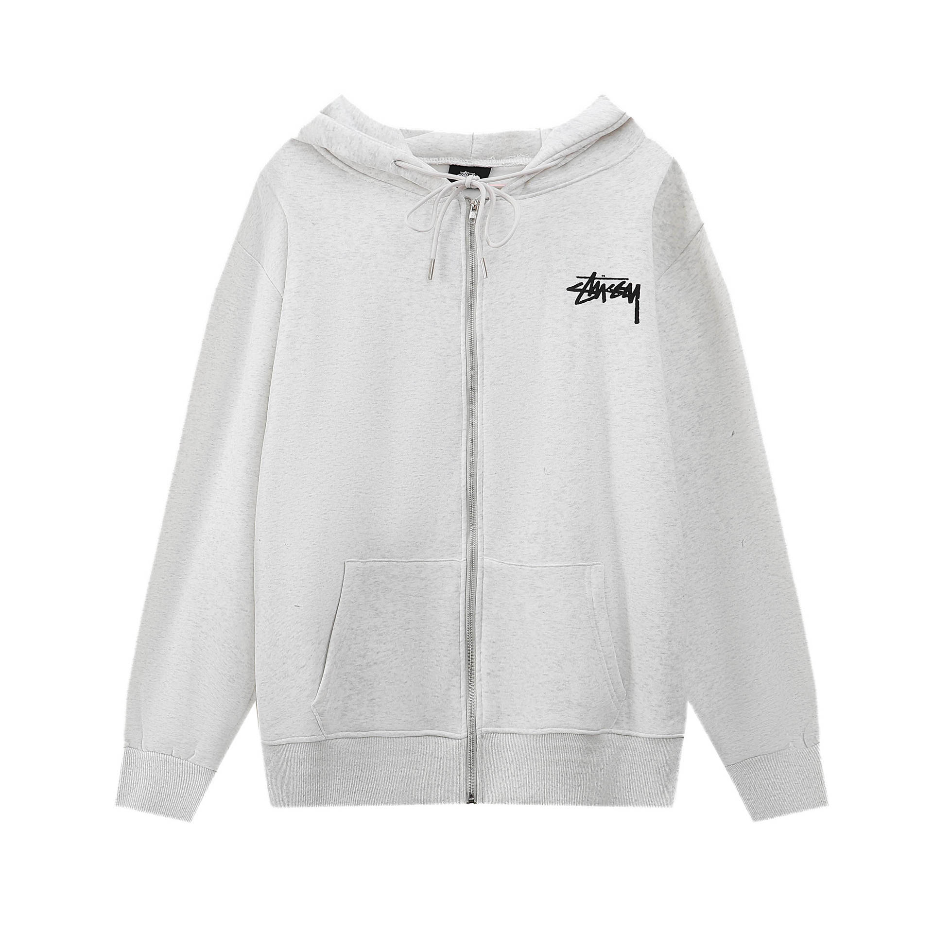 Stussy ステューシー  動きやすいフィット感のフード付きスウェット 2色兼用 男女兼用 レディース メンズ S683