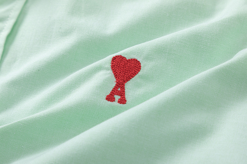 アミ・パリス ショートスリーブシャツ  15色兼用 男女兼用 レディース メンズ