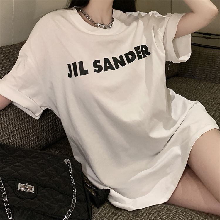 ジルサンダー  どんなシーンにも対応 オールマイティな半袖トップス 男女兼用 6色兼用 レディース メンズ 