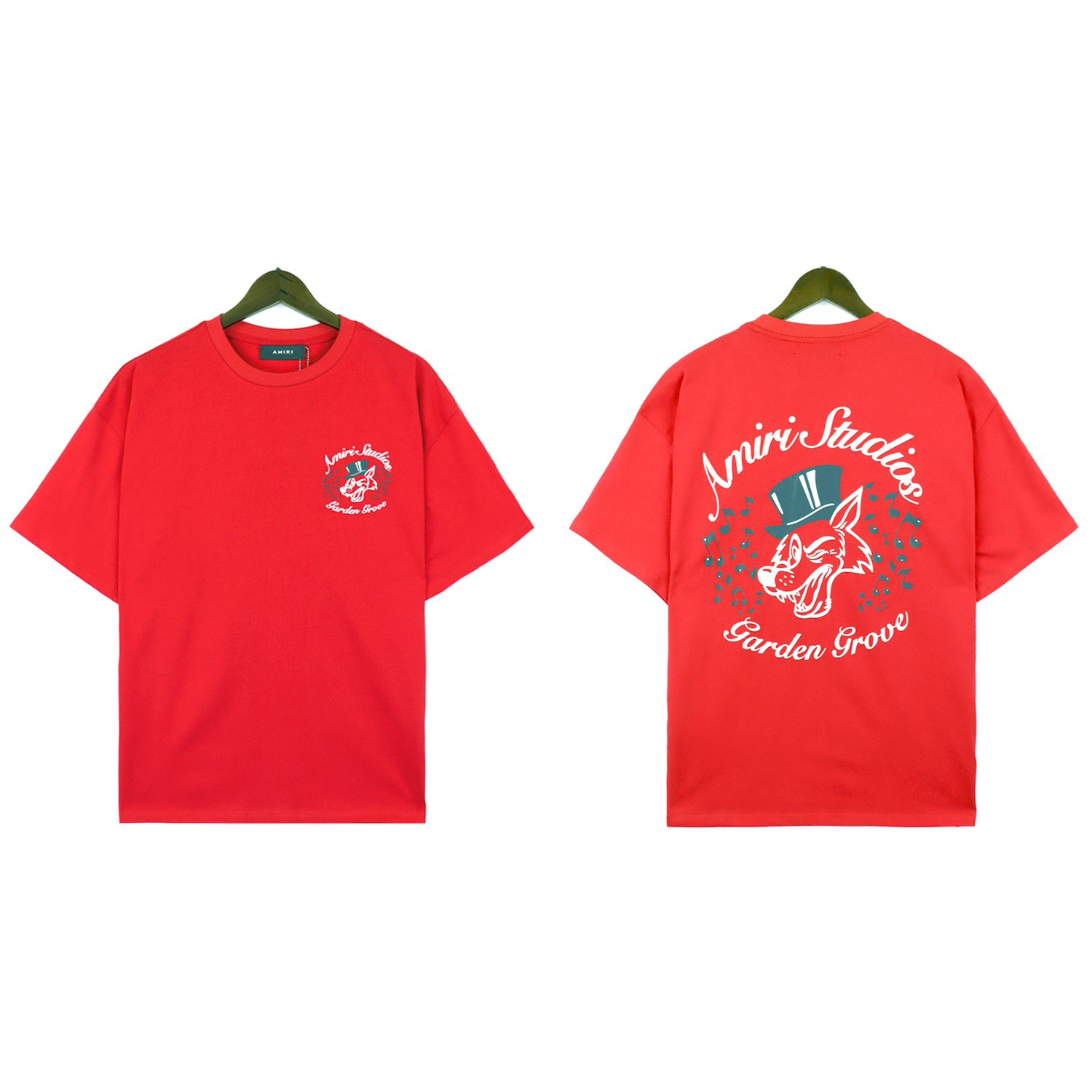 アミリ 高品質素材 長持ちする半袖シャツ 男女兼用 2色兼用 レディース メンズ  2175