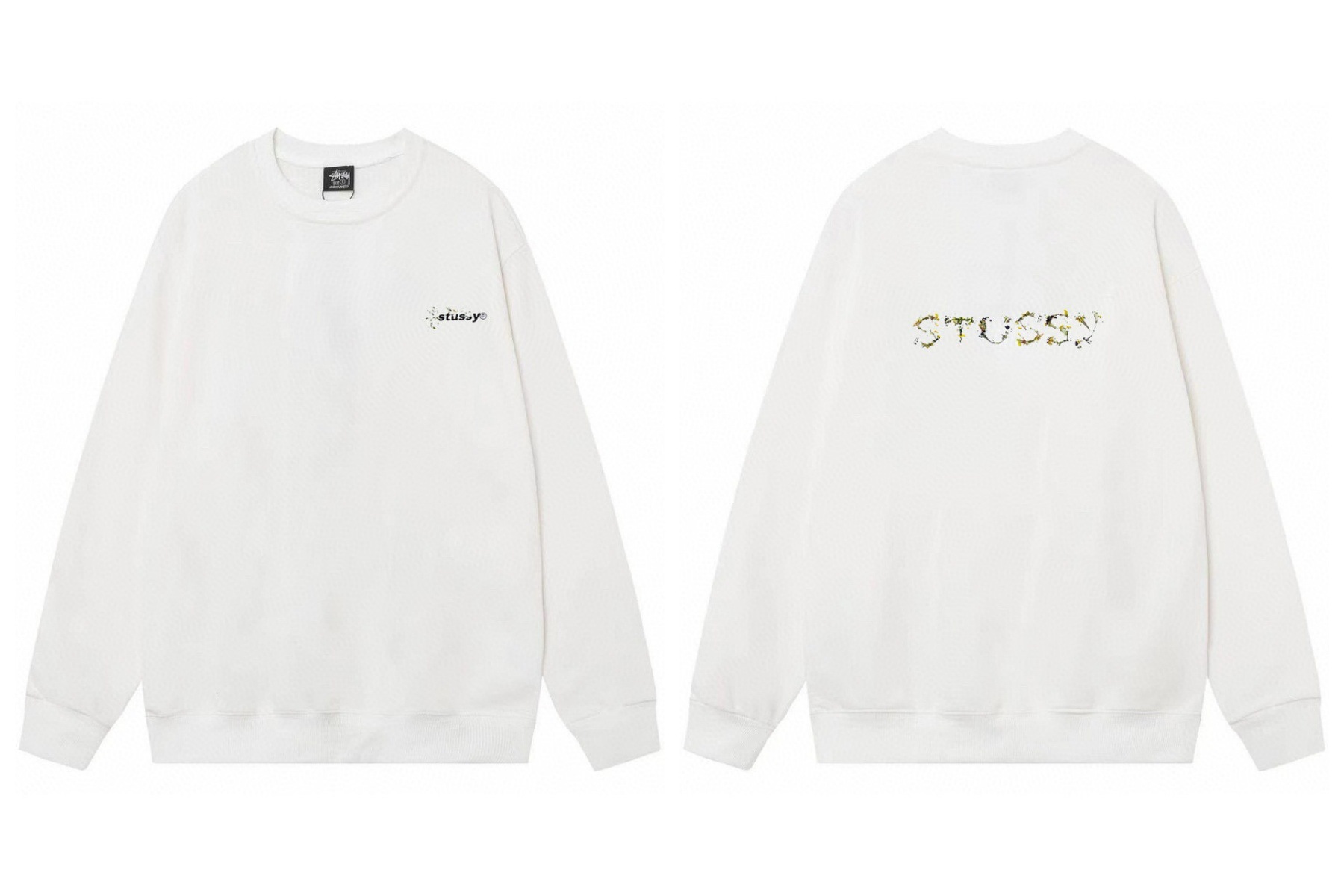 Stussy ステューシー  トレンド感満載のリラックススウェット 2色兼用 男女兼用 レディース メンズ 119