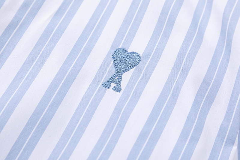 アミ・パリス ショートスリーブシャツ  15色兼用 男女兼用 レディース メンズ