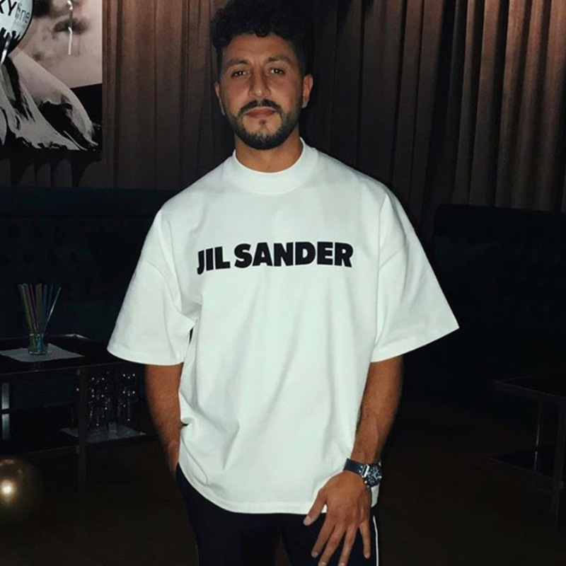 ジルサンダー  どんなシーンにも対応 オールマイティな半袖トップス 男女兼用 6色兼用 レディース メンズ 