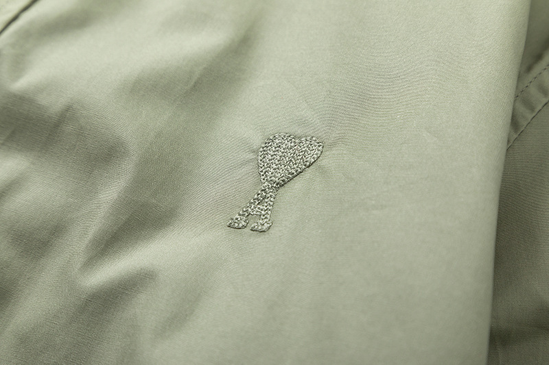 アミ・パリス ショートスリーブシャツ  15色兼用 男女兼用 レディース メンズ