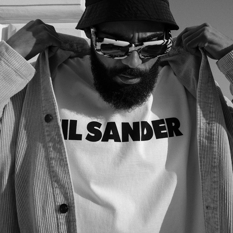 ジルサンダー  どんなシーンにも対応 オールマイティな半袖トップス 男女兼用 6色兼用 レディース メンズ 