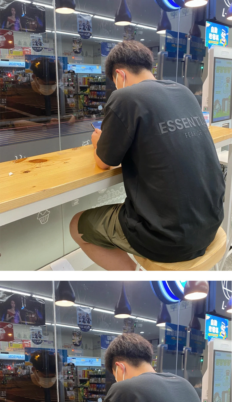 エフオージーエッセンシャルズ  エッセンシャルズ クルーネック Tシャツ メンズ レディース ユニセックス 半袖 最新 正規品 夏 男女兼用[並行輸入品]