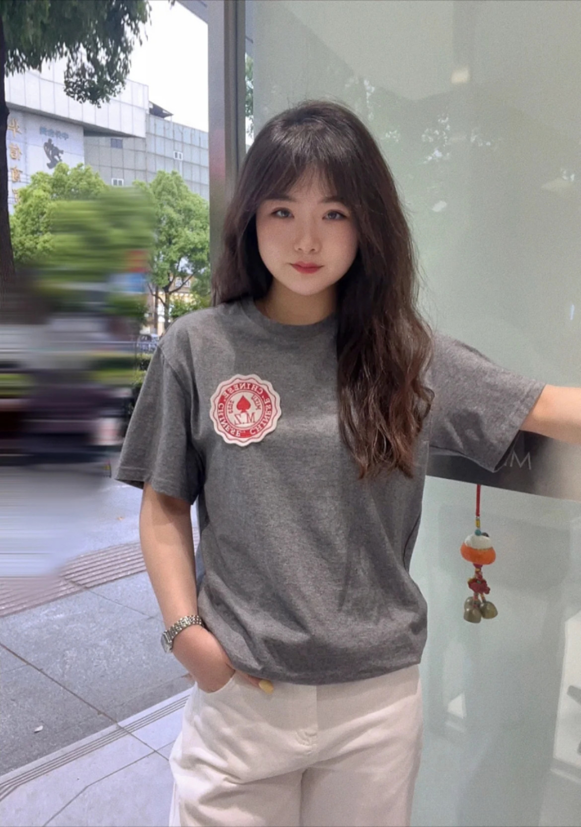 アミ・パリス de Coeur 刺繍 半袖Tシャツ  G00P5 15色兼用 男女兼用 レディース メンズ