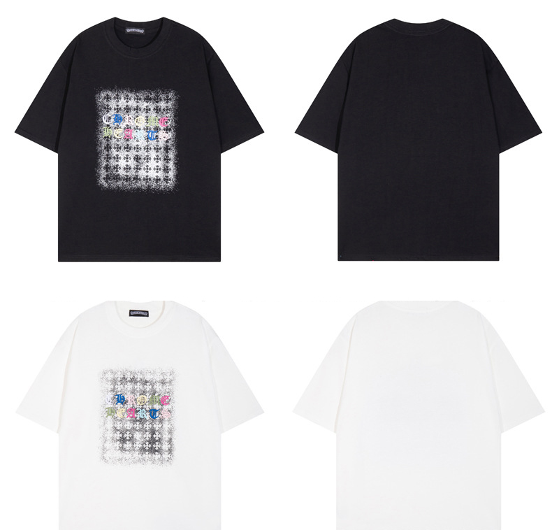 Chrome Hearts クロムハーツ アウトドアに最適 吸汗速乾半袖シャツ 2色兼用 男女兼用 レディース メンズ 6121