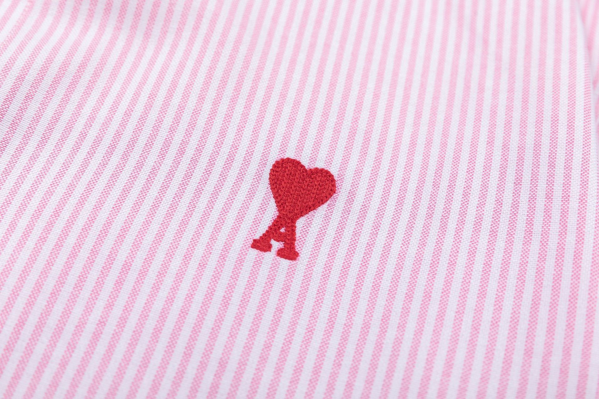 アミ・パリス ショートスリーブシャツ  15色兼用 男女兼用 レディース メンズ