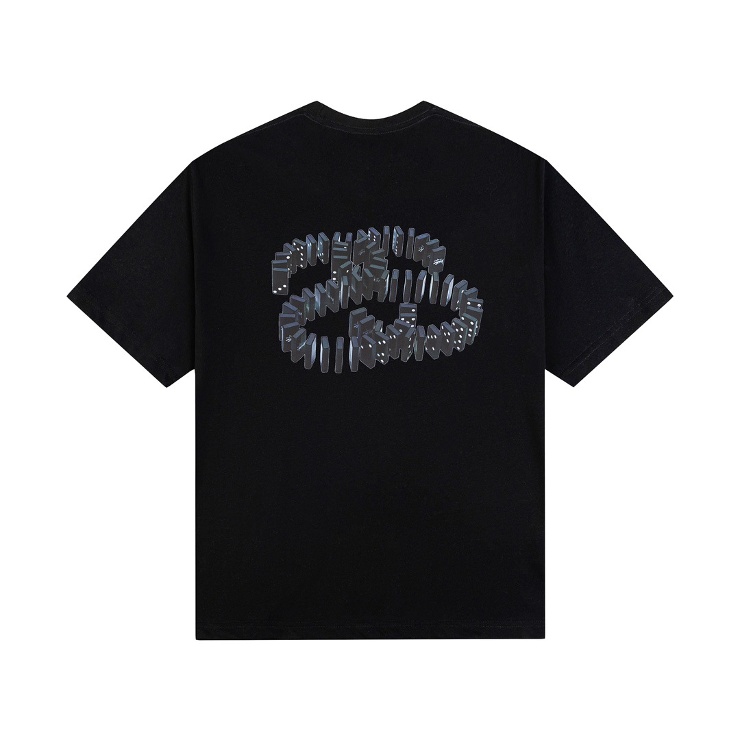 ステューシー 半袖 Tシャツ グラフィックプリント トップス メンズ レディース シンプル ゆったり 夏服 10色兼用 男女兼用 レディース メンズ