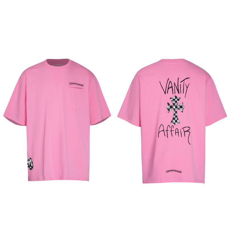 クロムハーツ マリブ ホースシュー Tシャツ   14色兼用 男女兼用 レディース メンズ