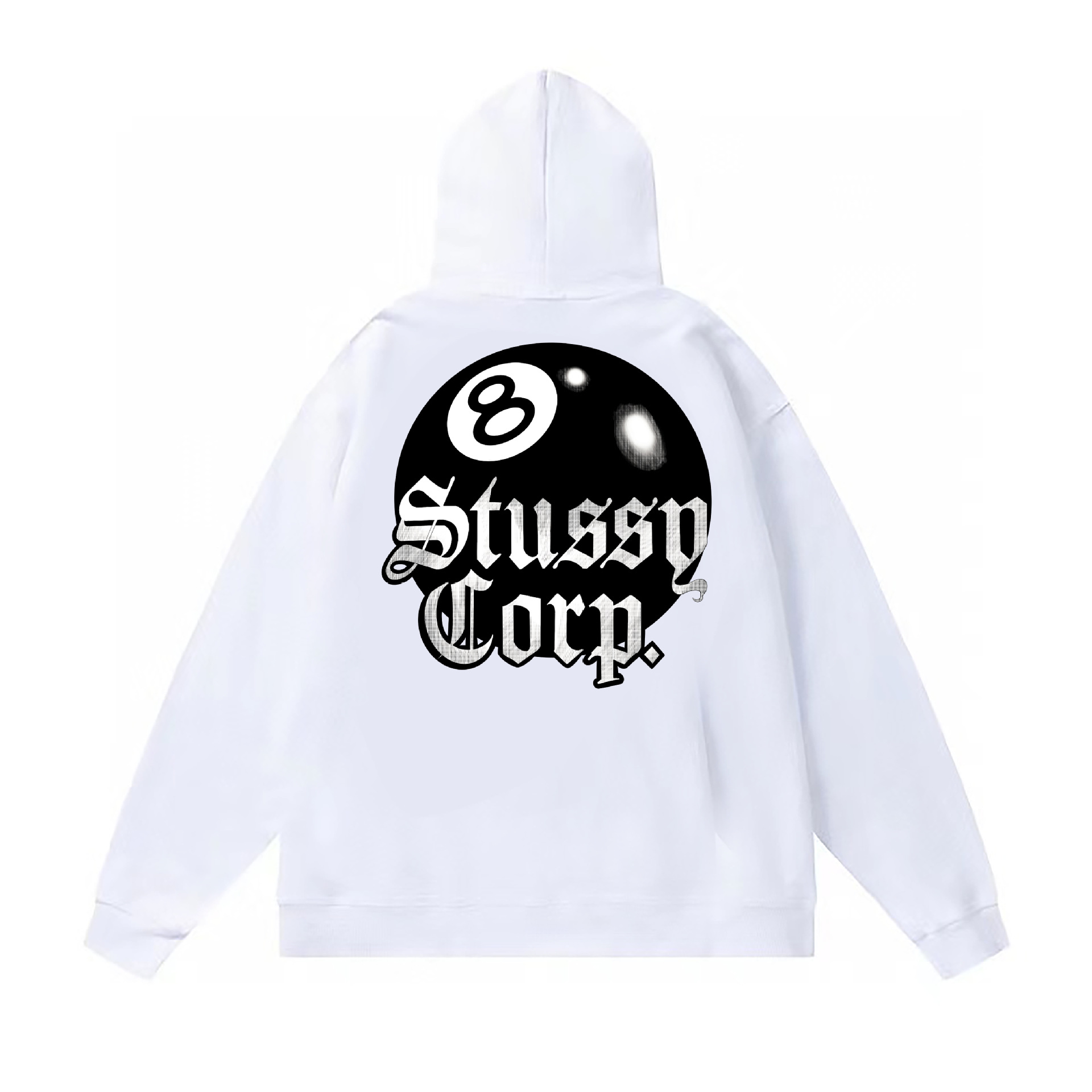 Stussy ステューシー  シーズンレスなフード付きスウェットシャツ 5色兼用 男女兼用 レディース メンズ 111