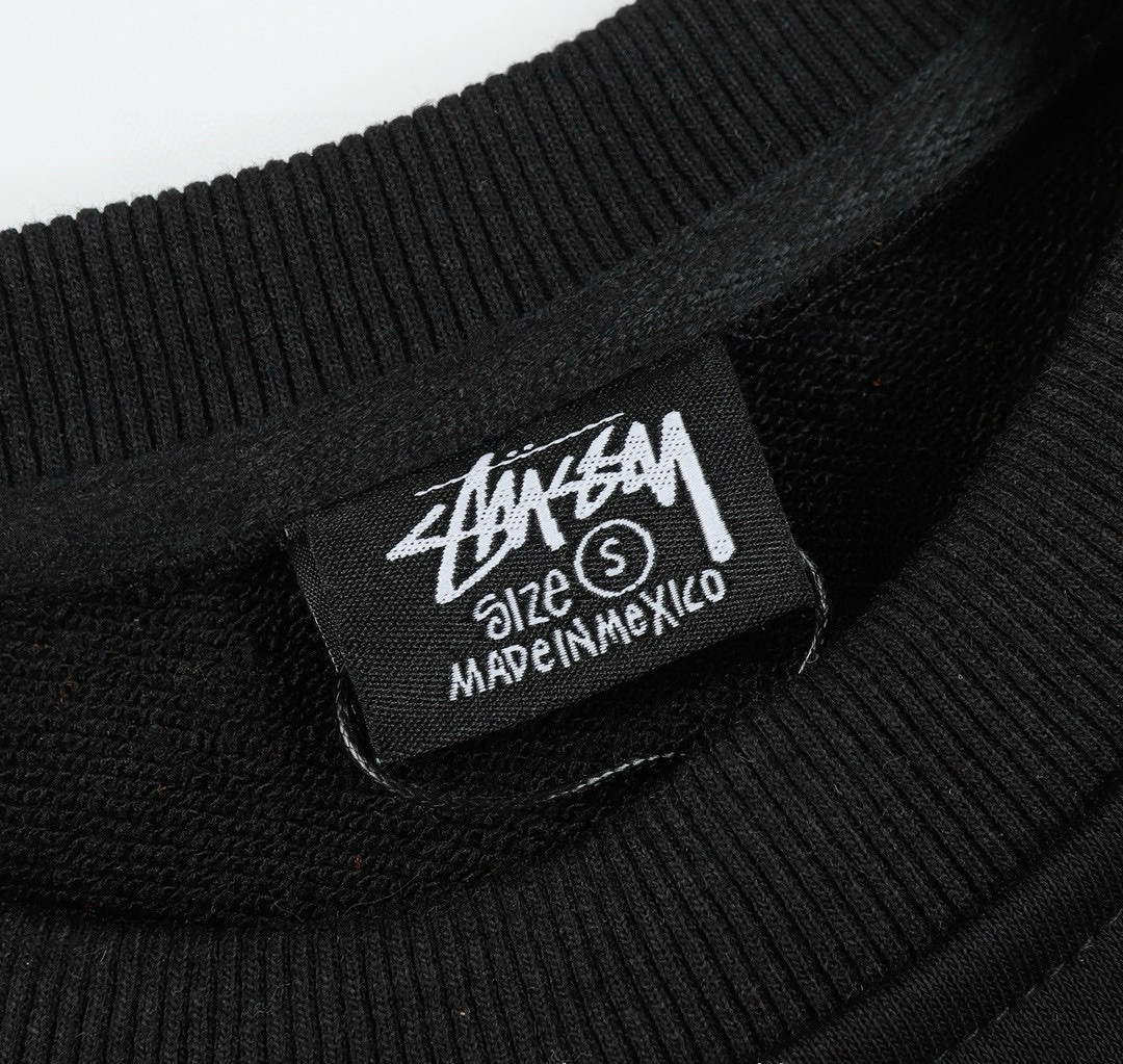 Stussy ステューシー  トレンド感満載のリラックススウェット 2色兼用 男女兼用 レディース メンズ 119