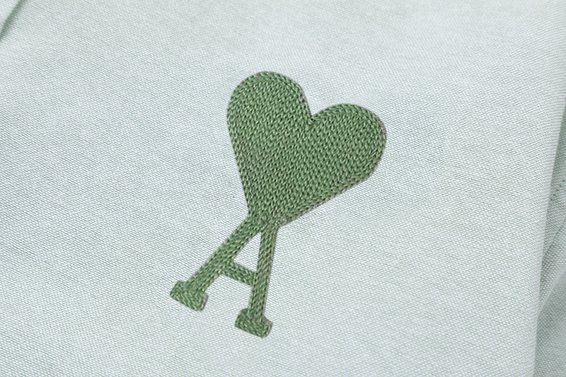 アミ・パリス ショートスリーブシャツ  15色兼用 男女兼用 レディース メンズ