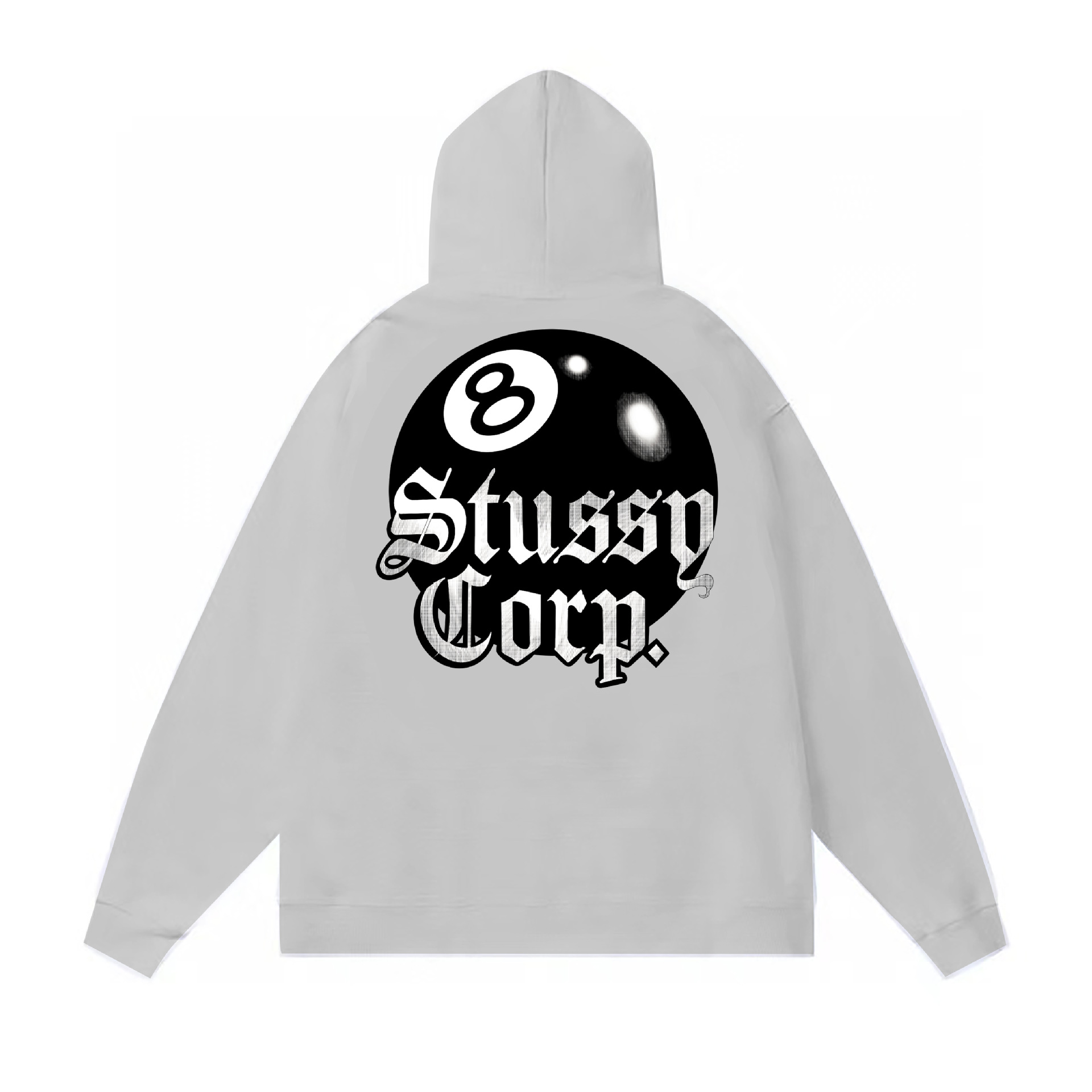 Stussy ステューシー  シーズンレスなフード付きスウェットシャツ 5色兼用 男女兼用 レディース メンズ 111