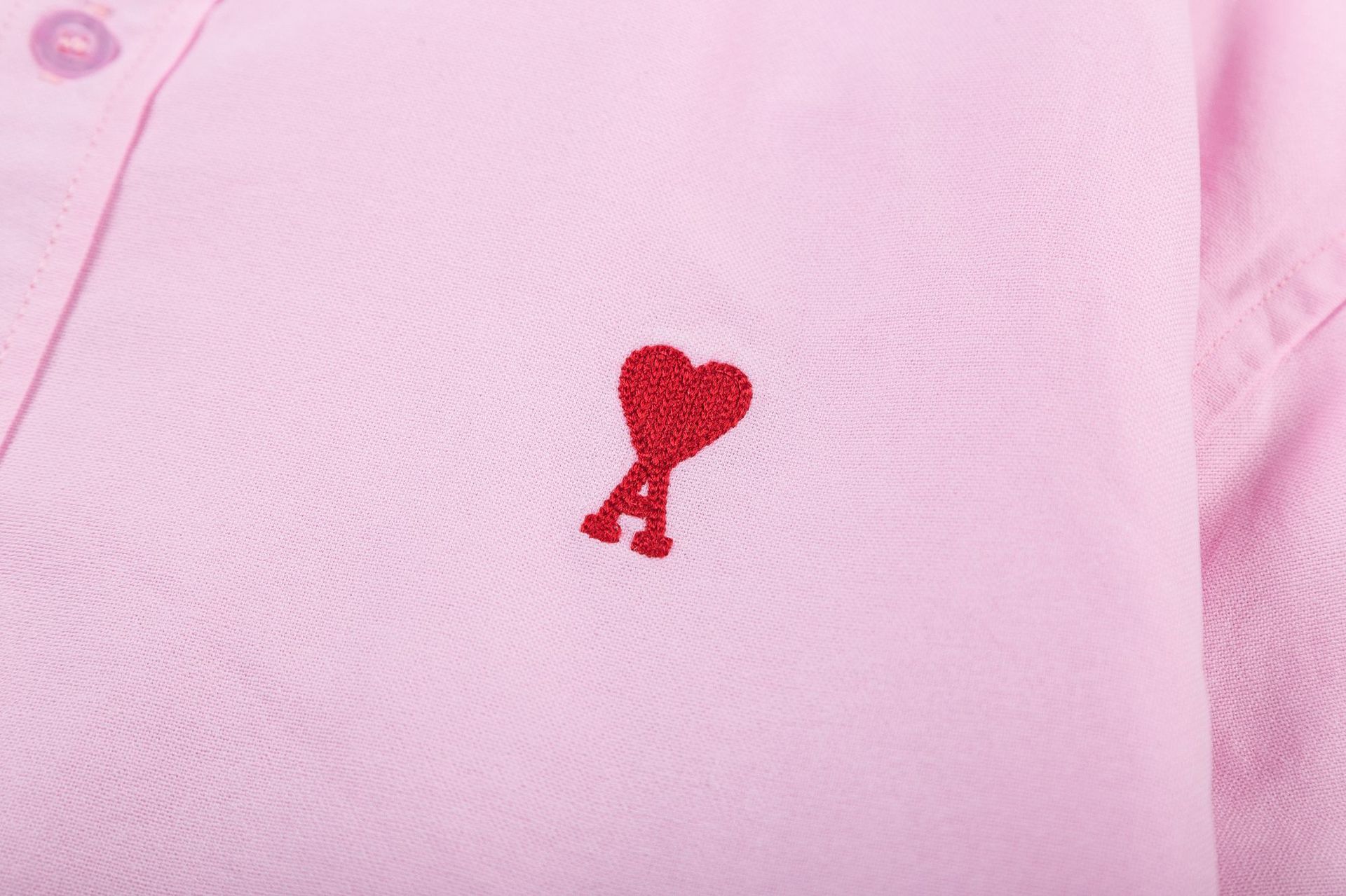 アミ・パリス ショートスリーブシャツ  15色兼用 男女兼用 レディース メンズ