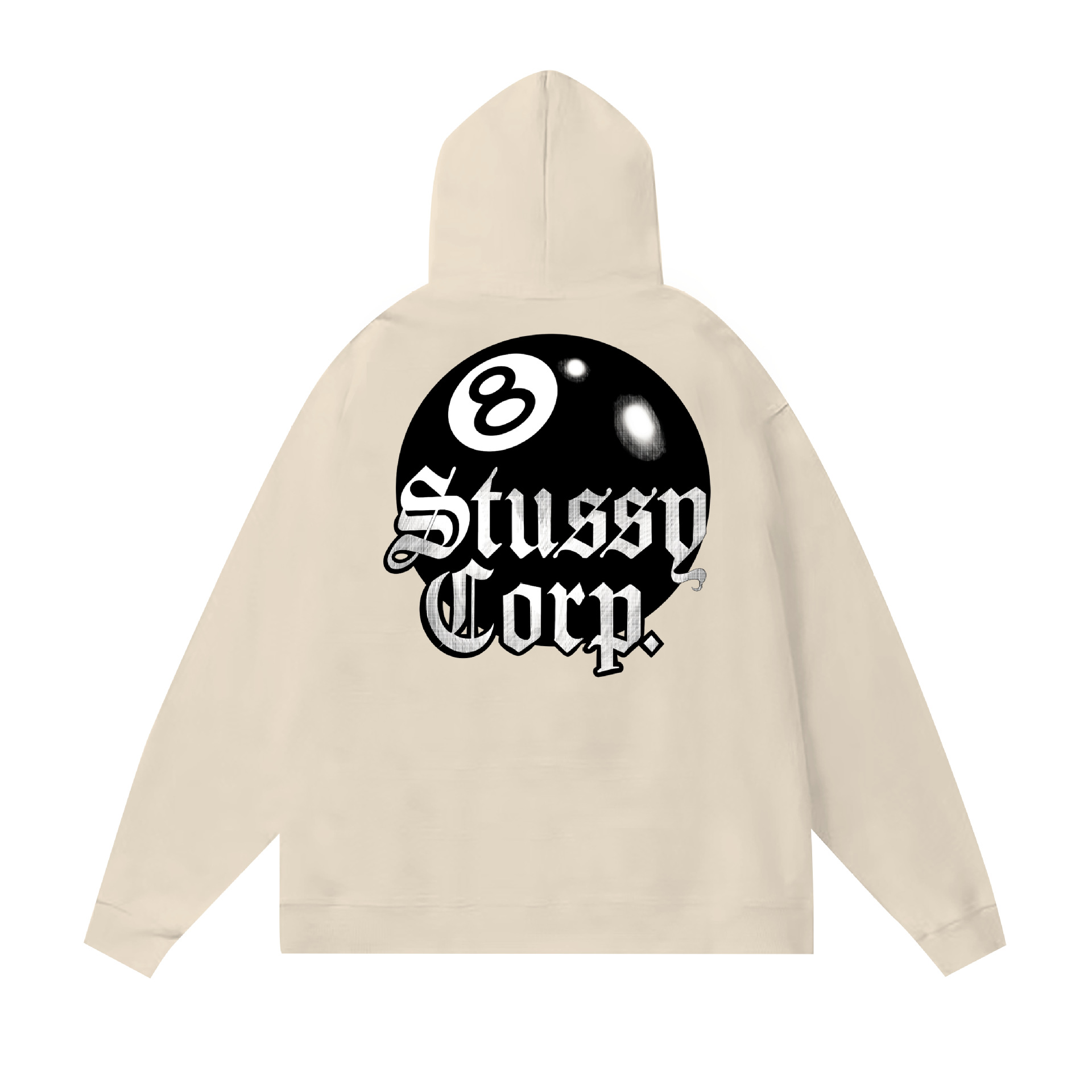 Stussy ステューシー  シーズンレスなフード付きスウェットシャツ 5色兼用 男女兼用 レディース メンズ 111
