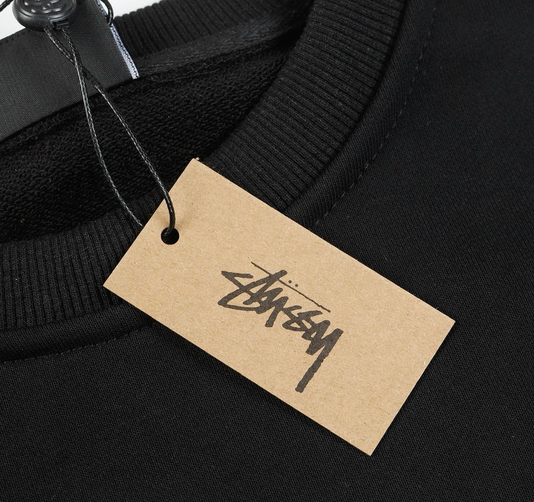 Stussy ステューシー  トレンド感満載のリラックススウェット 2色兼用 男女兼用 レディース メンズ 119