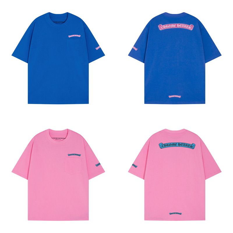 Chrome Hearts クロムハーツ オールマイティ どんなシーンにも合う半袖Tシャツ 2色兼用 男女兼用 レディース メンズ 6065