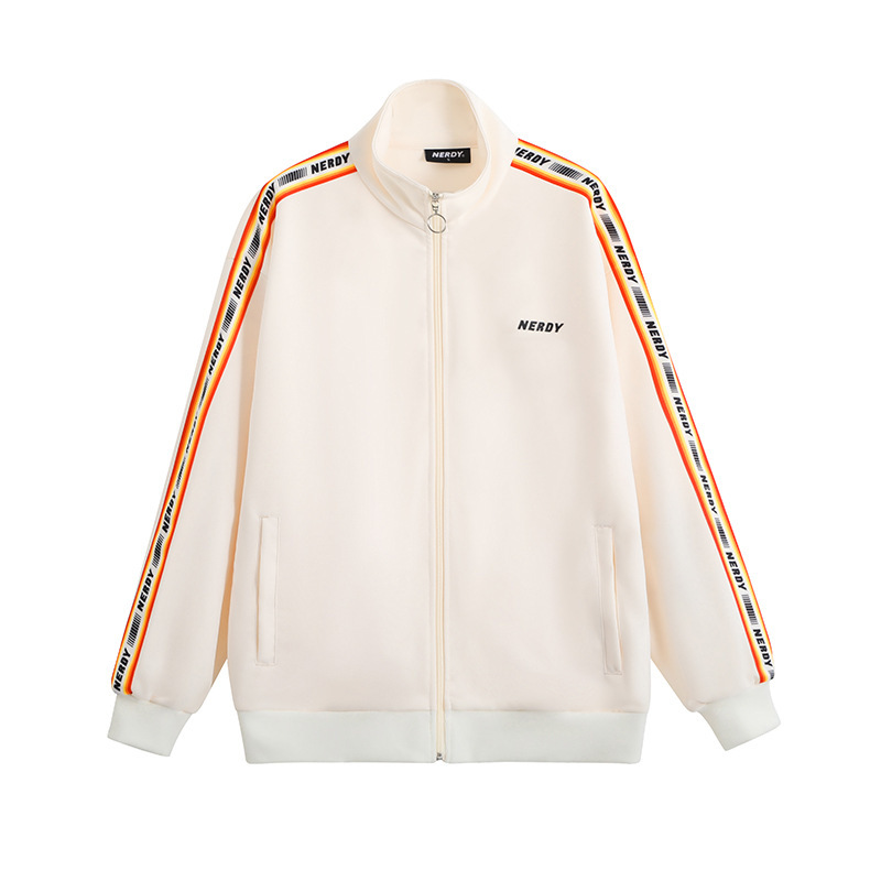Nerdyノルディ NY TRACK 4色兼用 男女兼用 レディース メンズ セットアップ ジャージ上下 トップス パンツ