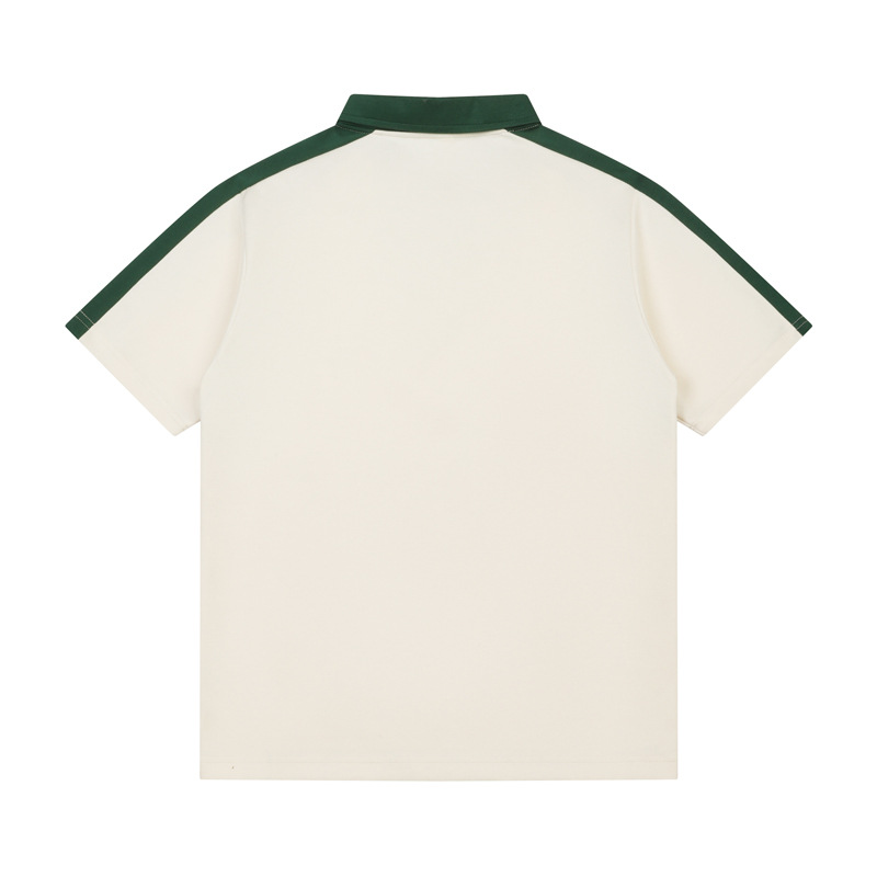 アミ・パリス ハートロゴ コットン 半袖 ポロシャツ  3色兼用 男女兼用 レディース メンズ