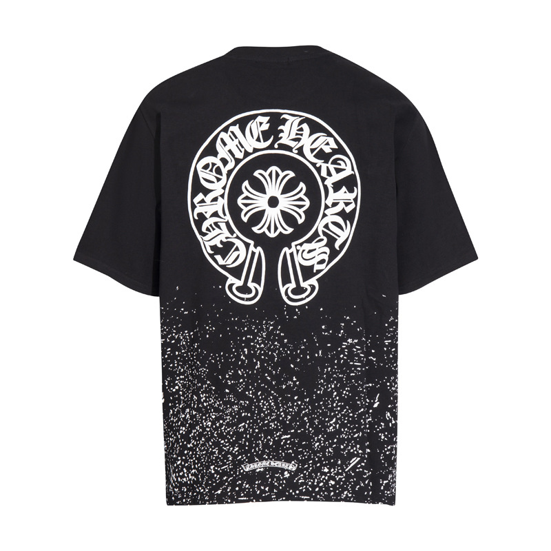 Chrome Hearts クロムハーツ 日常使いに最適 肌触り抜群の半袖Tシャツ 2色兼用 男女兼用 レディース メンズ 6093